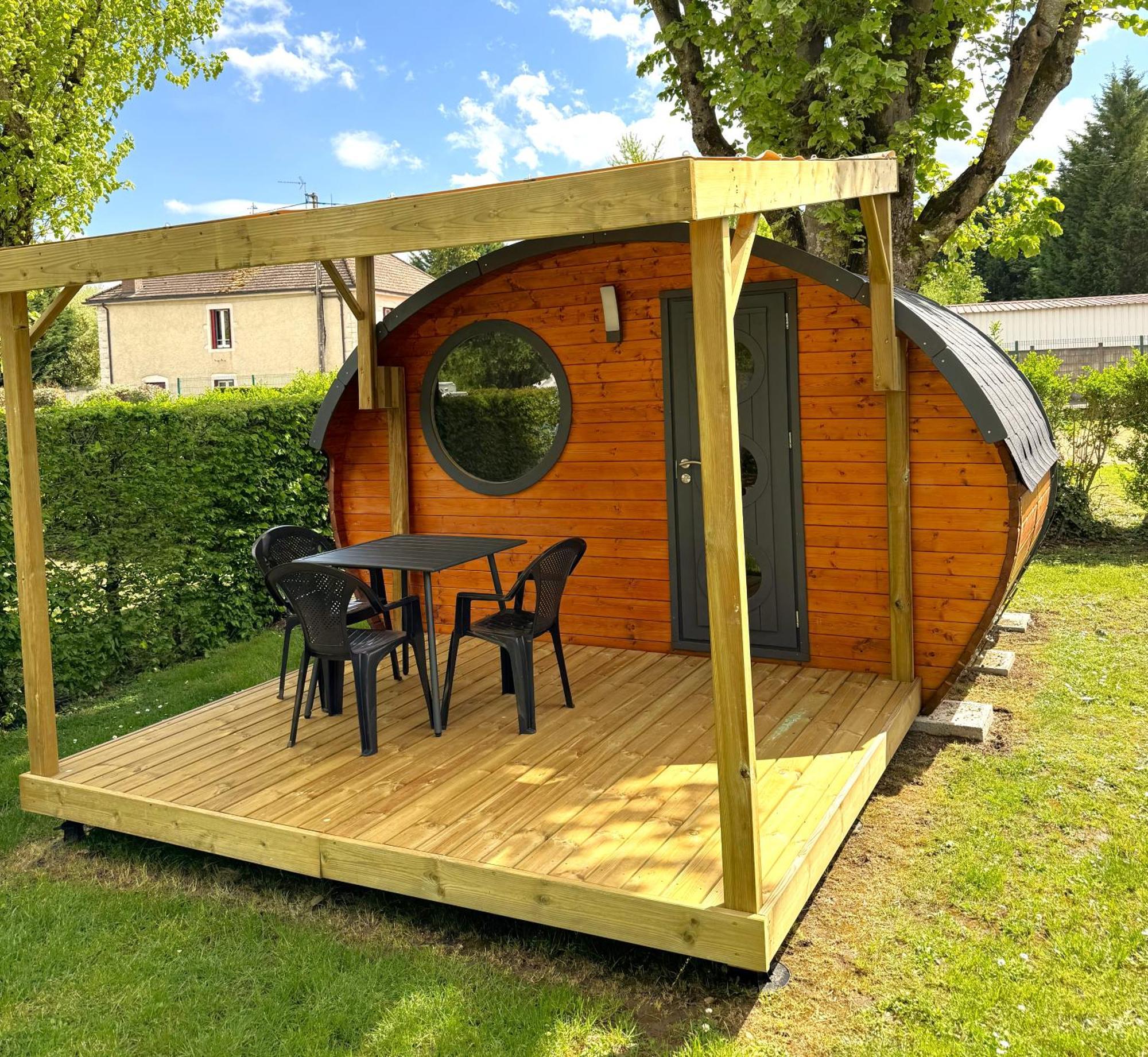 Camping Du Paquier Fane シャニー エクステリア 写真