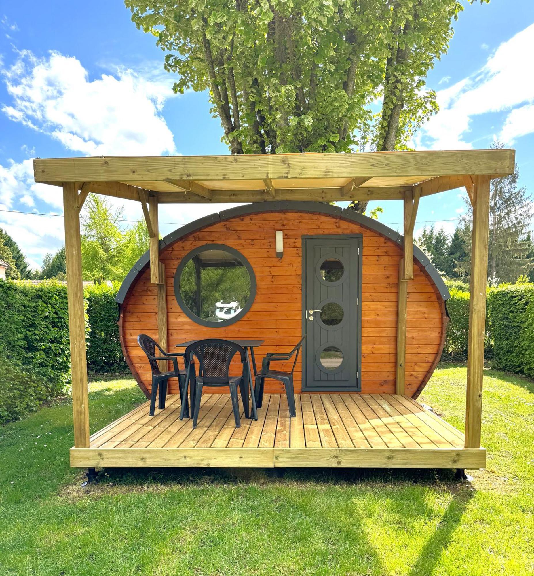 Camping Du Paquier Fane シャニー エクステリア 写真