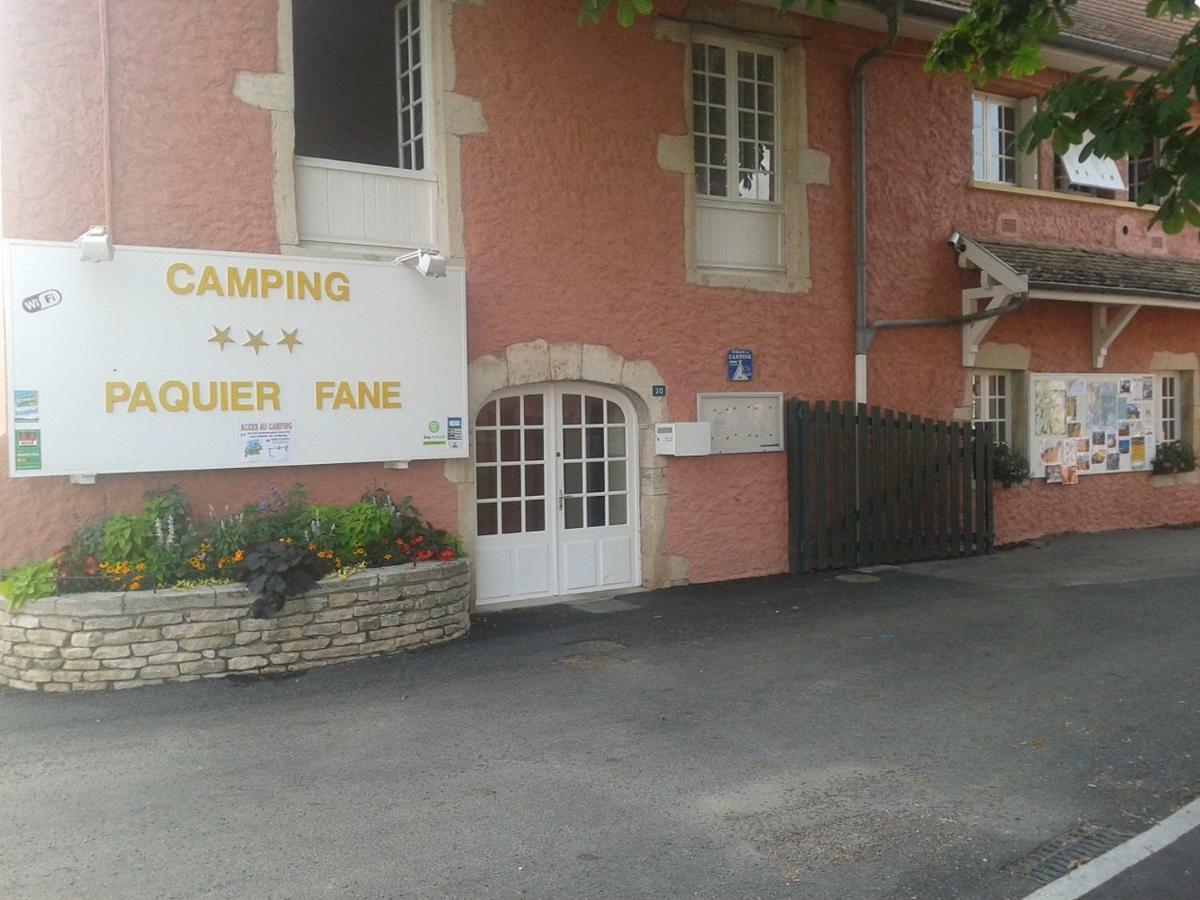 Camping Du Paquier Fane シャニー エクステリア 写真